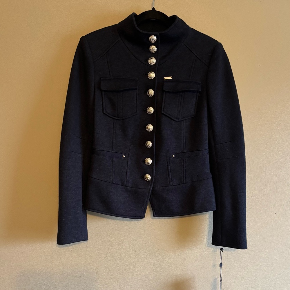 NWT Tommy Hilfiger military style jacket